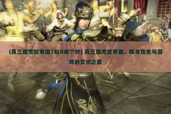 (真三国无双帝国7和8哪个好) 真三国无双帝国，探寻历史与游戏的交织之美