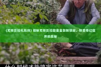 (无限贝拉礼包码) 揭秘无限贝拉图鉴全部解锁版，探索奇幻世界的奥秘